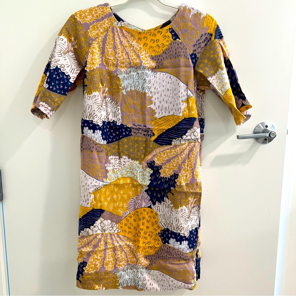 Boden linen dress with pockets